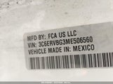 RAM PROMASTER 1500 HIGH ROOF 136 WB 3C6ERVBG3ME506560 photo