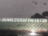 LINCOLN MKZ 3LN6L2GK6FR618738 снимка