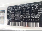 KIA SORENTO 2.4L LX 5XYPGDA37LG656124 снимка