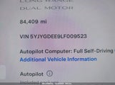 TESLA MODEL Y LONG RANGE DUAL MOTOR ALL-WHEEL DRIVE 5YJYGDEE9LF009523 снимка
