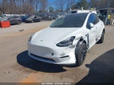 TESLA MODEL Y LONG RANGE DUAL MOTOR ALL-WHEEL DRIVE 5YJYGDEE8MF125104 photo