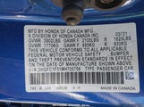HONDA CIVIC EX 2HGFC1F31MH705756 снимка