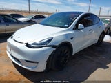 TESLA MODEL Y LONG RANGE DUAL MOTOR ALL-WHEEL DRIVE 5YJYGDEE7MF204764 снимка