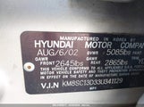 HYUNDAI SANTA FE GLS/LX KM8SC13D33U341129 снимка