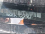 NISSAN ALTIMA 2.5 SV 1N4AL3AP1JC283393 снимка