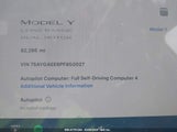 TESLA MODEL Y AWD/LONG RANGE DUAL MOTOR ALL-WHEEL DRIVE 7SAYGAEE6PF850027 снимка