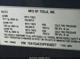TESLA MODEL Y AWD/LONG RANGE DUAL MOTOR ALL-WHEEL DRIVE 7SAYGAEE6PF850027 fotografie