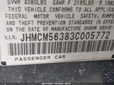 HONDA ACCORD 2.4 LX JHMCM56383C005772 снимка