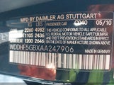 MERCEDES-BENZ E-CLASS E 350 LUXURY WDDHF5GBXAA247906 снимка