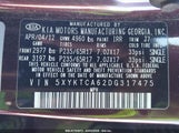 KIA SORENTO LX 5XYKTCA62DG317475 снимка