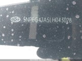 HYUNDAI SONATA SE 5NPEG4JA5LH043028 снимка