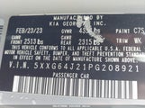 KIA K5 GT-LINE 5XXG64J21PG208921 photo