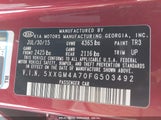 KIA OPTIMA LX 5XXGM4A70FG503492 снимка