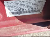 Honda Accord 2.4 Ex 1HGCM56643A116389 снимка