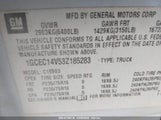 CHEVROLET SILVERADO 1500 WORK TRUCK 1GCEC14V53Z185283 photo