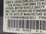 HONDA CR-V EX 2HKRM4H58CH615017 снимка