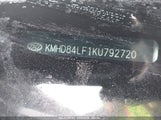 HYUNDAI ELANTRA SEL KMHD84LF1KU792720 fotografie