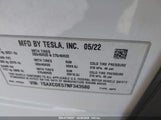 TESLA MODEL X DUAL MOTOR ALL-WHEEL DRIVE/PLAID TRI MOTOR ALL-WHEEL DRIVE 7SAXCDE57NF343580 photo