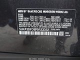 BMW X3 SDRIVE30I 5UX43DP09P9R23362 снимка
