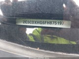 DODGE CHARGER SXT 2C3CDXHG6FH875197 fotografie
