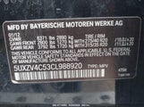 BMW X5 XDRIVE35I/XDRIVE35I PREMIUM/XDRIVE35I SPORT ACTIVITY 5UXZV4C53CL988920 fotografie