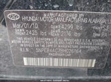 HYUNDAI SONATA GLS 5NPEB4AC7BH026164 снимка