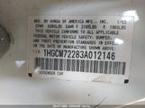 HONDA ACCORD 2.4 LX 1HGCM72283A012146 снимка
