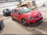 VOLKSWAGEN GOLF GTI 2.0T S W/PERFORMANCE PACKAGE 4-DOOR 3VW547AU8FM082079 photo