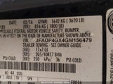 FORD FIESTA ST 3FADP4GX4GM156479 снимка