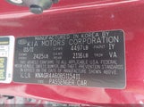 KIA OPTIMA SX KNAGR4A60B5115411 photo