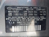 HYUNDAI ELANTRA SE KMHD74LFXJU599905 fotografie