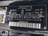 KIA K5 GT-LINE 5XXG64J29NG158346 снимка