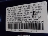 ACURA TSX 2.4 JH4CW2H5XBC000482 снимка