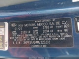KIA FORTE GT-LINE 3KPF34AD4ME326231 снимка