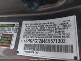 HONDA CIVIC EX 2HGFG12846H571303 снимка