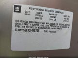 CHEVROLET IMPALA 2G1WF52E739445725 photo