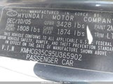 HYUNDAI ACCENT GLS/GT KMHCG35C95U365902 снимка