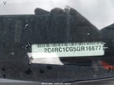 CHRYSLER TOWN & COUNTRY TOURING-L ANNIVERSARY EDITION 2C4RC1CG5GR166771 снимка