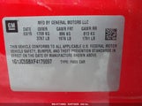 CHEVROLET SONIC LT AUTO 1G1JC5SBXF4179097 снимка