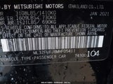 MITSUBISHI MIRAGE G4 CARBONITE EDITION/ES/LE ML32FUFJ8MHF05411 снимка