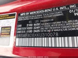 MERCEDES-BENZ C 300 55SWF8DBXKU310078 photo