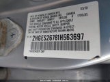 HONDA CIVIC EX 2HGES26781H563697 снимка