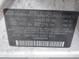 HYUNDAI SONATA GLS 5NPEB4AC3DH673812 снимка