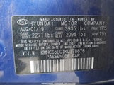 HYUNDAI IONIQ HYBRID BLUE KMHC65LC1KU178876 снимка