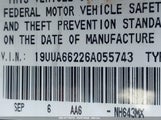 ACURA TL 19UUA66226A055743 снимка