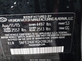 HYUNDAI SONATA SE 5NPE24AF4GH286264 снимка