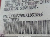 FORD F250 1FTHF25H1KLB31046 снимка
