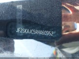 SUBARU FORESTER WILDERNESS JF2SKAJC5RH460952 снимка