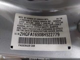 HONDA CIVIC LX 2HGFA16508H522779 снимка