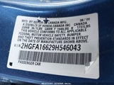 HONDA CIVIC LX-S 2HGFA16629H546043 снимка